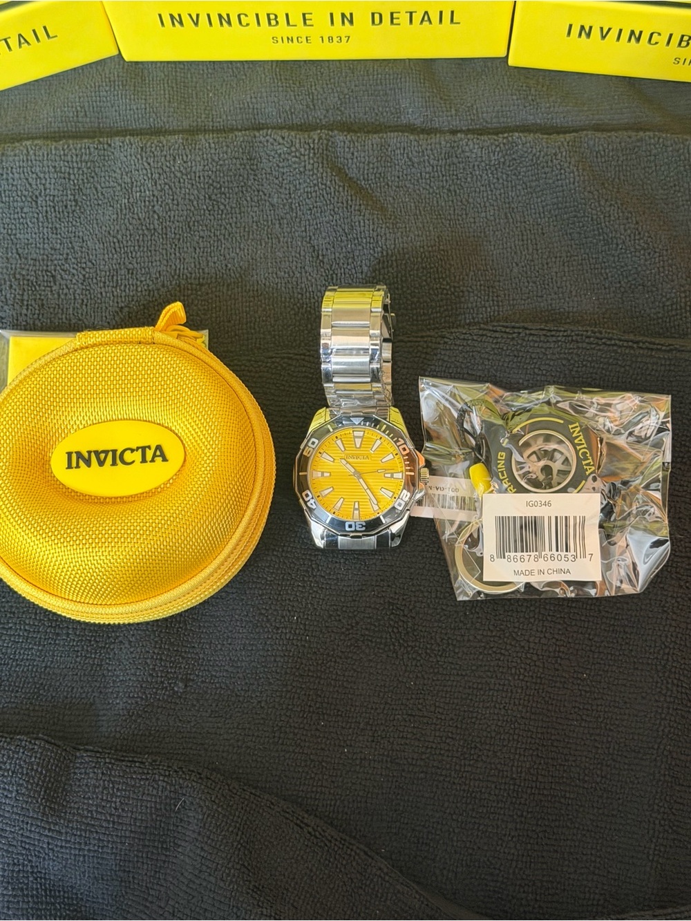Invicta Pro Diver Meridian Men’s SPECIAL EDITION Watch Set - 46mm, Silver - Picture 3 of 5